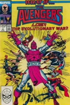 What If the Avengers Lost the Evolutionary War?