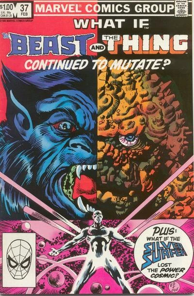 Cover of What If The Beast and the Thing Continued to Mutate?