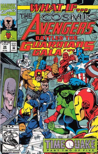 Cover of What if the Cosmic Avengers and the Guardians of the Galaxy had been Defeated by Korvac?