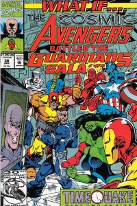 What if the Cosmic Avengers and the Guardians of the Galaxy had been Defeated by Korvac?