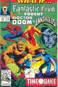 What if the Fantastic Five Invaded the Negative Zone?