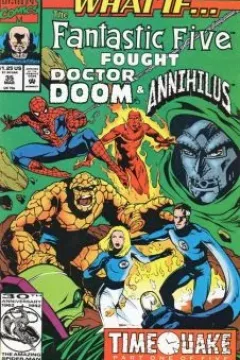What if the Fantastic Five Invaded the Negative Zone?