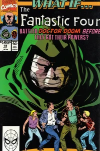 What If the Fantastic Four fought Doctor Doom before they got their powers?