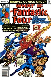 What if the Fantastic Four had different powers?