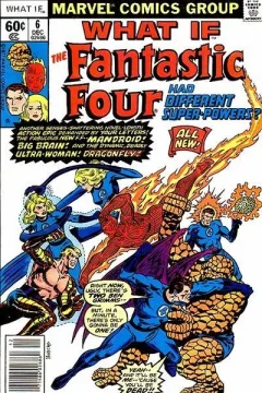 What if the Fantastic Four had different powers?