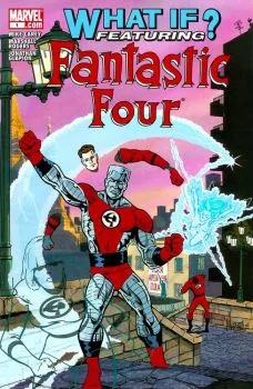 Cover of What If The Fantastic Four Were Cosmonauts?
