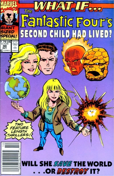 Cover of What if the Fantastic Four's Second Child Had Lived?