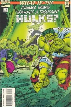 What If the Gamma Bomb Spawned a Thousand Hulks?