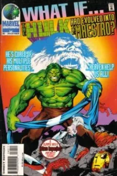 "...What If The Hulk got himself cured?"