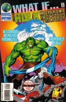 Cover of "...What If The Hulk got himself cured?"