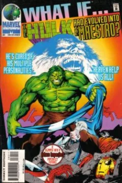 "...What If The Hulk got himself cured?"