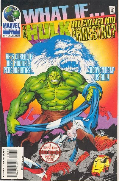Cover of "...What If The Hulk got himself cured?"
