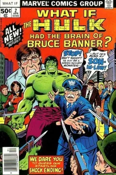 What if the Hulk Had Always Had Bruce Banner's Brain?