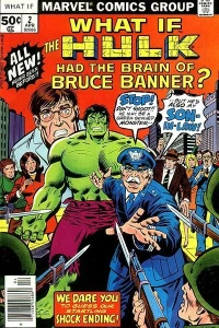 What if the Hulk Had Always Had Bruce Banner's Brain?