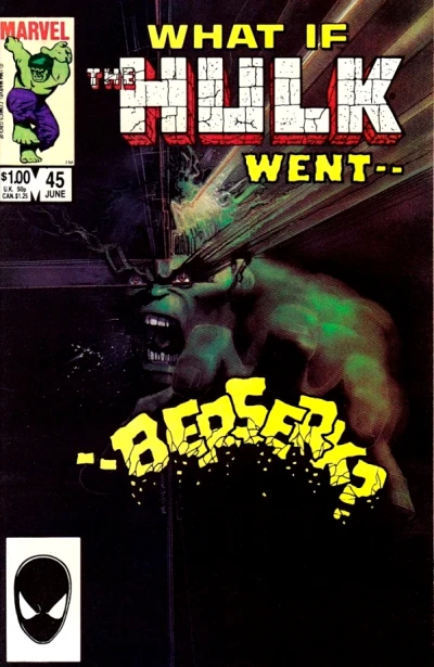 Cover of What If The Hulk Went Berserk?