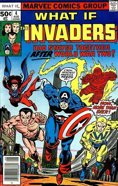 Cover of What if the Invaders had stayed together after World War Two?