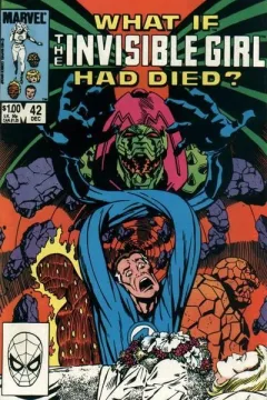 What if the Invisible Girl Had Died?
