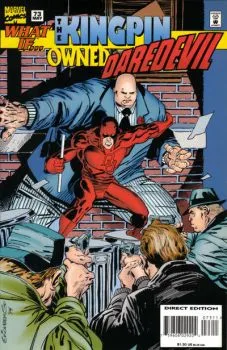 Cover of What if the Kingpin Owned Daredevil