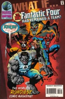 Cover of What if the New Fantastic Four Had Remained a Team?