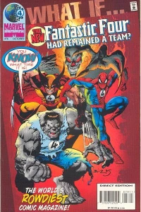What if the New Fantastic Four Had Remained a Team?