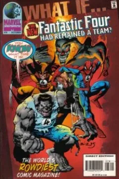 What if the New Fantastic Four Had Remained a Team?