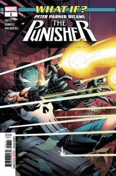 Cover of Peter Parker Became The Punisher?