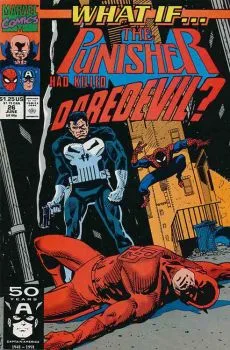 Cover of What if  the Punisher Had Killed Daredevil?