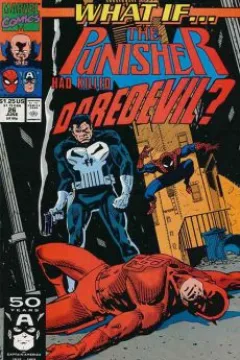 What if  the Punisher Had Killed Daredevil?