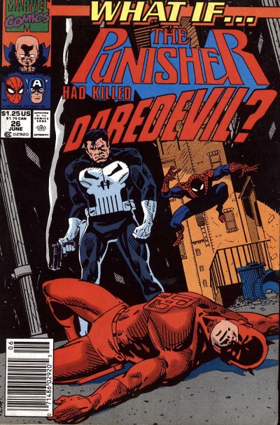 Cover of What if  the Punisher Had Killed Daredevil?