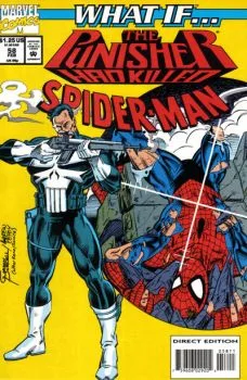 Cover of What If the Punisher Had Killed Spider-Man?