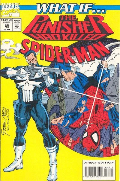 Cover of What If the Punisher Had Killed Spider-Man?