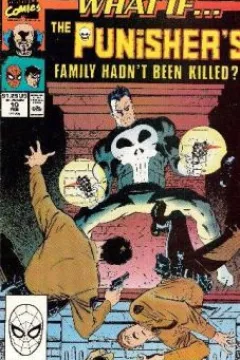 What If the Punisher's Family Had Not Been Killed in Central Park?