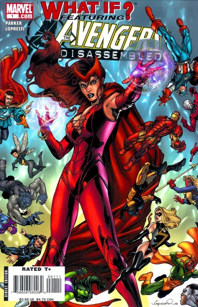 Cover of What if The Scarlet Witch Hadn't Acted Alone?
