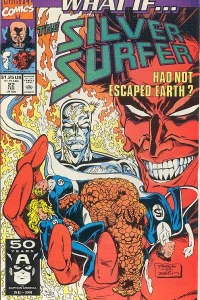 What if the Silver Surfer had not escaped Earth?