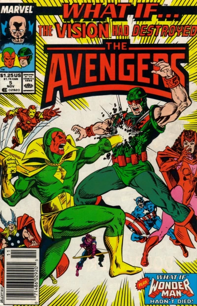Cover of What If the Vision Had Destroyed the Avengers?