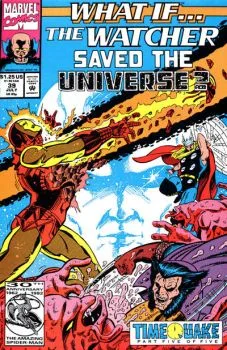 Cover of What if the Watcher Saved the Multiverse