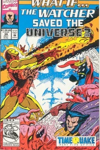 What if the Watcher Saved the Multiverse