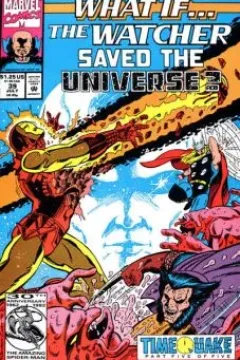 What if the Watcher Saved the Multiverse