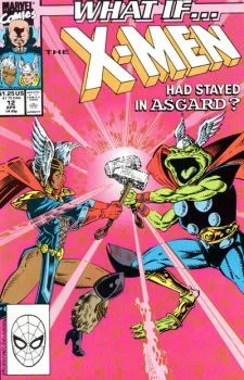 Cover of What If the X-men Had Stayed in Asgard?