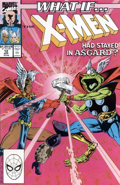 Cover of What If the X-men Had Stayed in Asgard?
