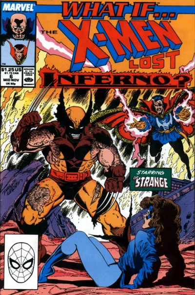 Cover of What If The X-Men Lost Inferno?
