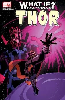 Cover of What If Thor was the Herald of Galactus?
