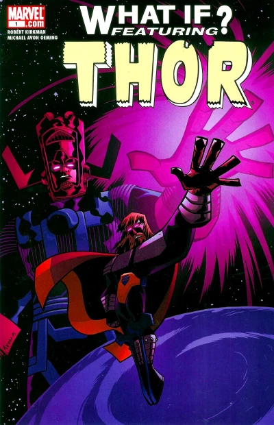 Cover of What If Thor was the Herald of Galactus?