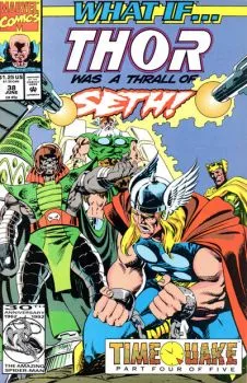 Cover of What if Thor had become a Thrall of Seth