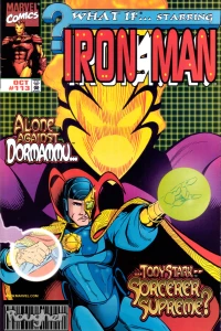 What If Tony Stark Became The Master of The Mystical Arts?!?!