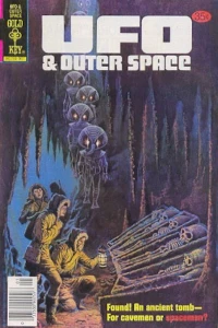 "What If --?," "U and FO on Planet Earth," and "Cavemen or Spacemen?"