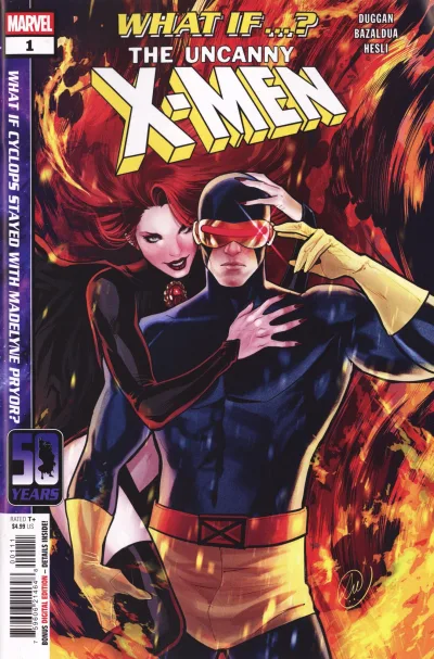Cover of What If Cyclops Had Stayed With Madelyne Pryor?