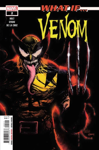 Cover of What If...Venom...Had Bonded to Wolverine?!