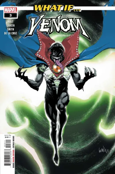 Cover of What If...Venom...Had Bonded to Doctor Strange?!