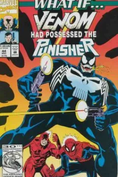 What If Venom Had Possessed the Punisher?